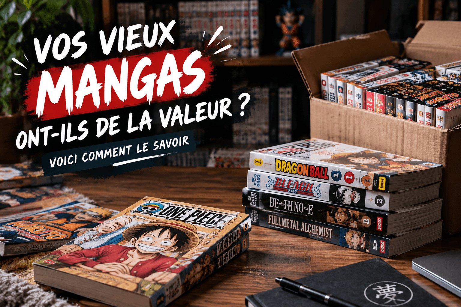 Ne laissez pas vos mangas prendre la poussière !